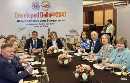 Алексей Эрк представил опыт Тулы на Генеральной ассамблее Ассоциации городов и муниципалитетов стран БРИКС+