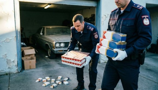 Троих жителей Тулы оштрафовали за оборот немаркированных сигарет на 24 млн рублей