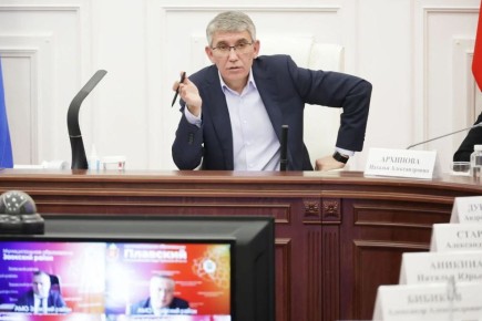 Сегодня на оперативном совещании отчитывались по жалобам, которые поступают от жителей