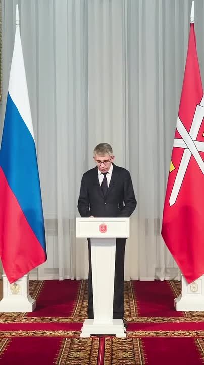 Дмитрий Миляев: В единстве – наша сила. Сегодня в колонном зале Дома Дворянского собрания состоялась церемония вручения наград На тульской земле всегда жили люди, для которых долг перед Родиной был и остаётся священным