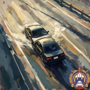 Госавтоинспекция Тульской области напоминает о запрете выезда на полосу встречного движения