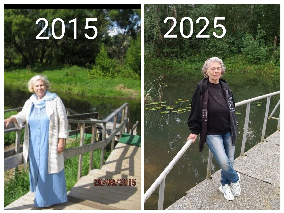 История похудения: как справиться с лишним весом в зрелом возрасте