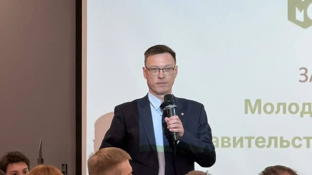 Дмитрий Миляев: Сегодня на площадке Корпоративного университета прошло сразу два мероприятия для нашей активной молодежи региона: Дмитрий Миляев: Сегодня на площадке Корпоративного университета прошло сразу два мероприятия для нашей активной молодежи региона: