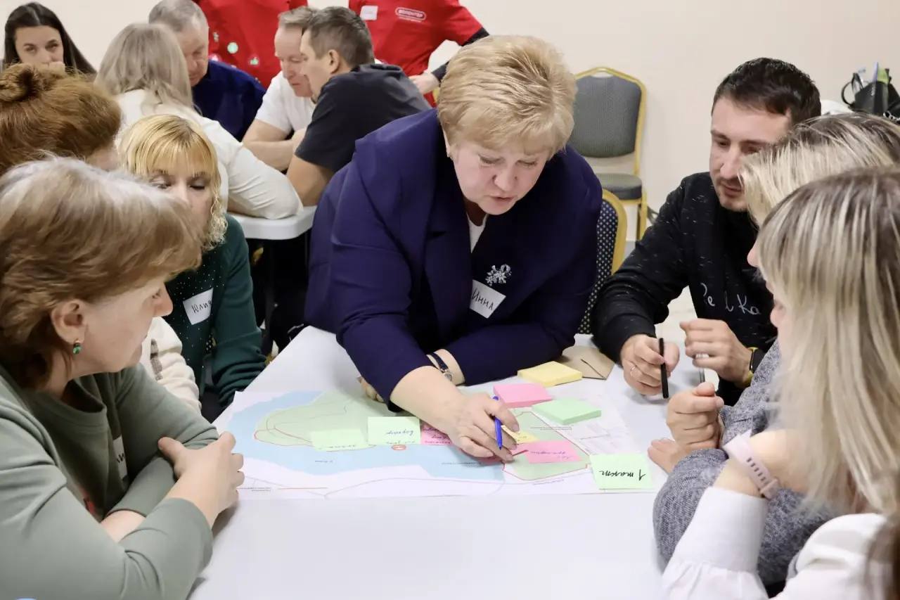 Дмитрий Миляев: Жители Киреевского района выбирают концепцию благоустройства Центрального парка Дмитрий Миляев: Жители Киреевского района выбирают концепцию благоустройства Центрального парка