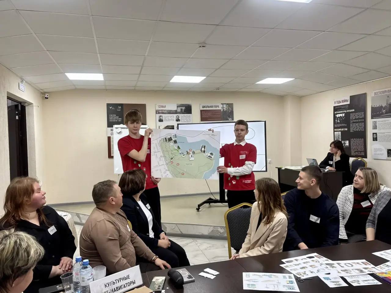 Дмитрий Миляев: Жители Киреевского района выбирают концепцию благоустройства Центрального парка Дмитрий Миляев: Жители Киреевского района выбирают концепцию благоустройства Центрального парка