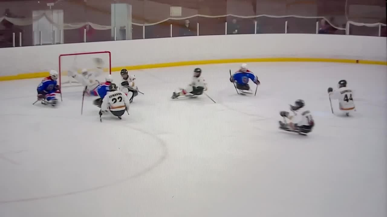 Дмитрий Миляев: Сегодня в РУТБ «ОКА» в Алексине стартовал четвертый (заключительный) этап чемпионата России по хоккею-следж «Высшая лига»