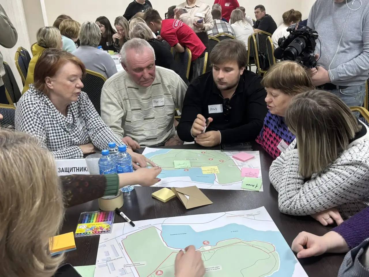 Дмитрий Миляев: Жители Киреевского района выбирают концепцию благоустройства Центрального парка Дмитрий Миляев: Жители Киреевского района выбирают концепцию благоустройства Центрального парка