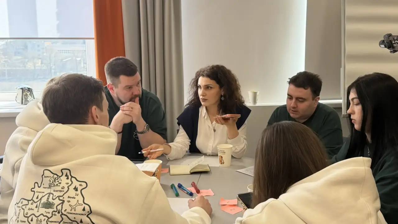 Дмитрий Миляев: Сегодня на площадке Корпоративного университета прошло сразу два мероприятия для нашей активной молодежи региона: Дмитрий Миляев: Сегодня на площадке Корпоративного университета прошло сразу два мероприятия для нашей активной молодежи региона: