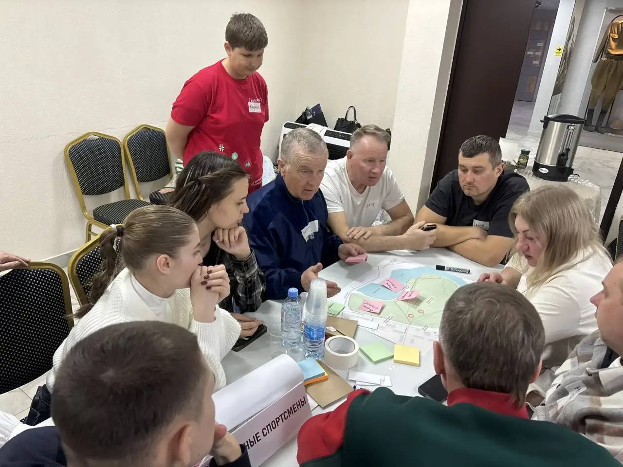 Дмитрий Миляев: Жители Киреевского района выбирают концепцию благоустройства Центрального парка Дмитрий Миляев: Жители Киреевского района выбирают концепцию благоустройства Центрального парка