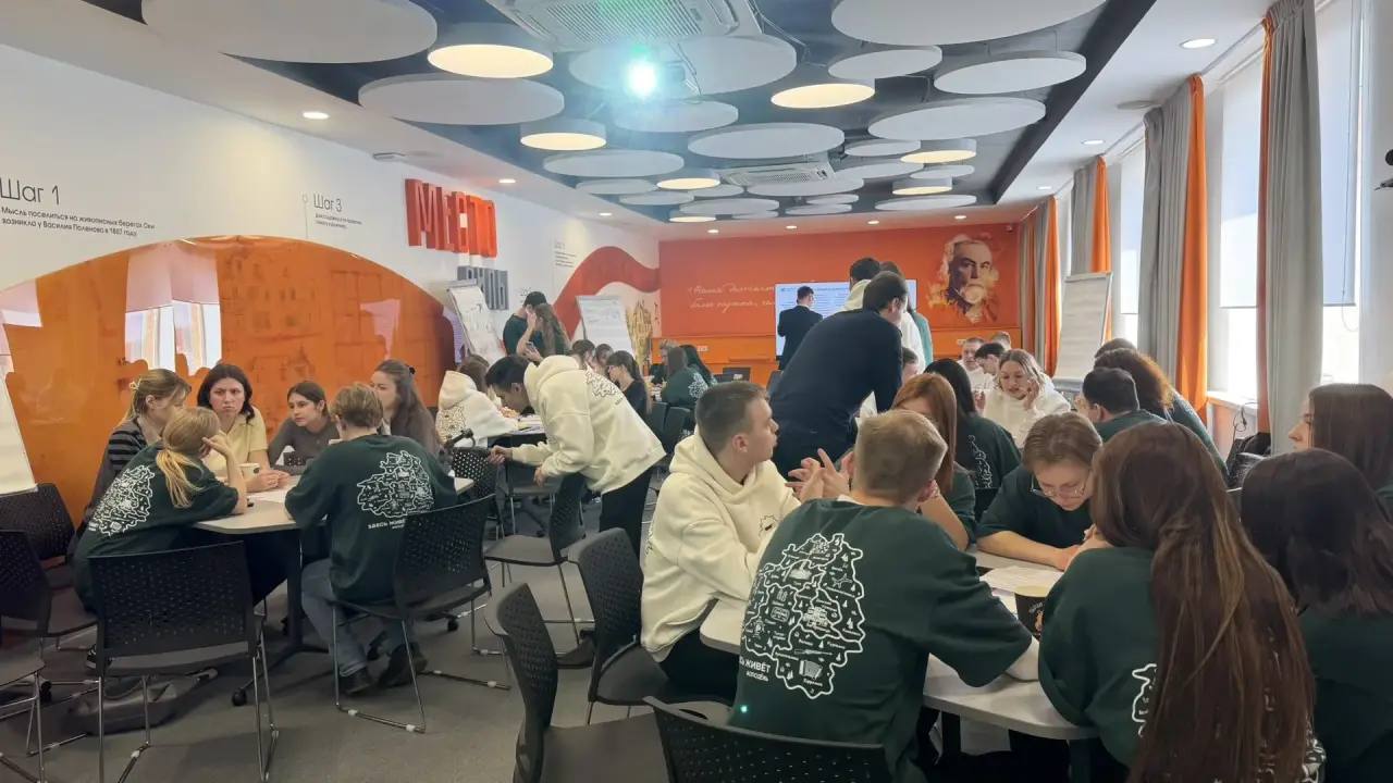 Дмитрий Миляев: Сегодня на площадке Корпоративного университета прошло сразу два мероприятия для нашей активной молодежи региона: