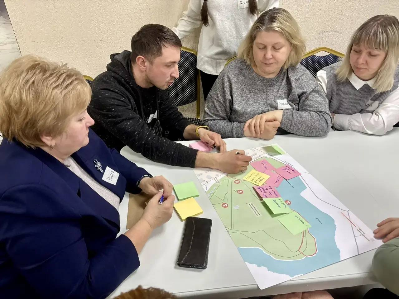 Дмитрий Миляев: Жители Киреевского района выбирают концепцию благоустройства Центрального парка Дмитрий Миляев: Жители Киреевского района выбирают концепцию благоустройства Центрального парка