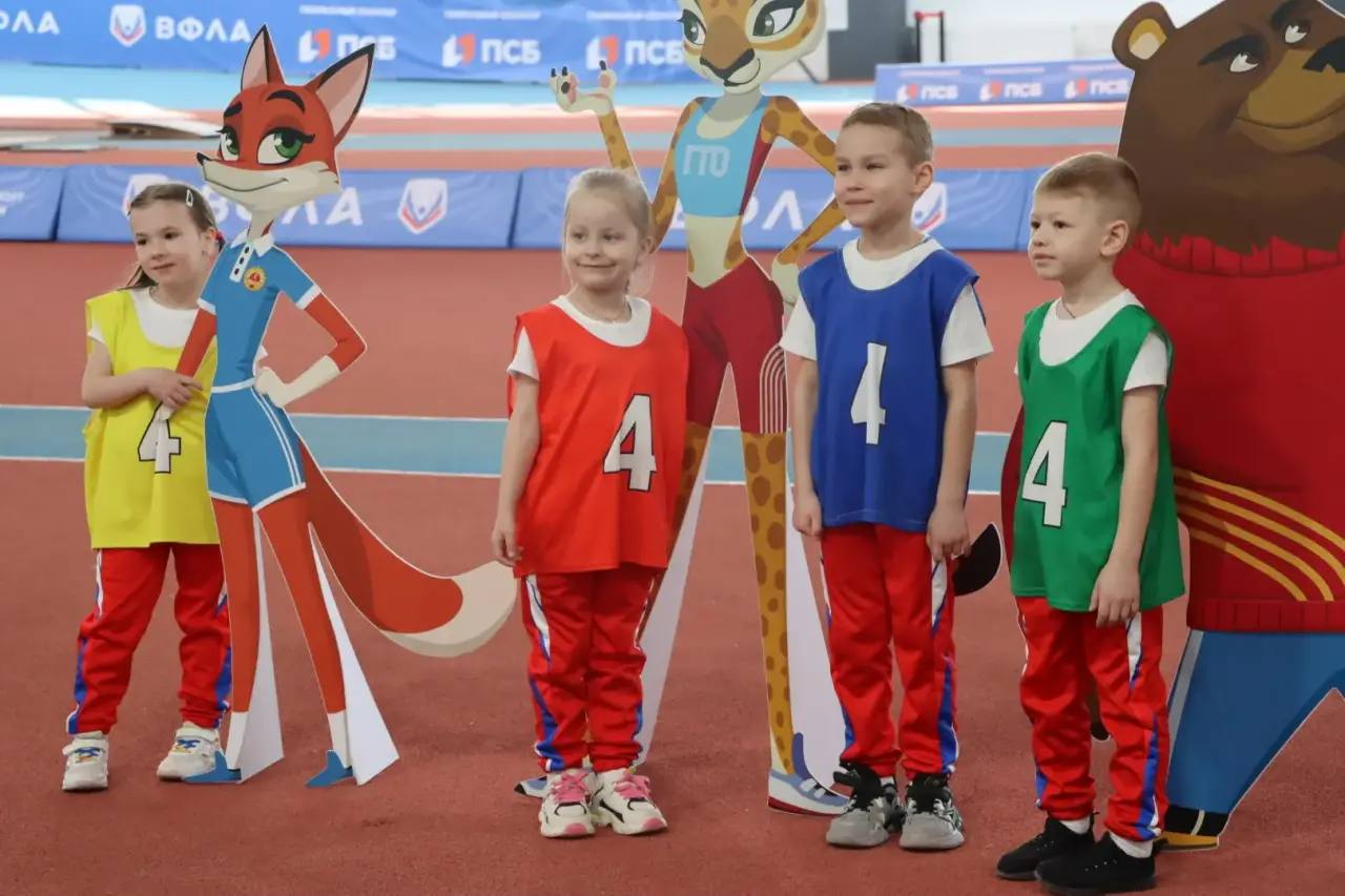 «Крошка-ГТОшка» ставит рекорды: более 10 000 юных участников по всей области «Крошка-ГТОшка» ставит рекорды: более 10 000 юных участников по всей области