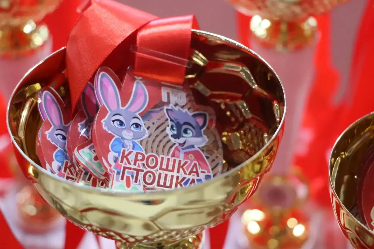 «Крошка-ГТОшка» ставит рекорды: более 10 000 юных участников по всей области «Крошка-ГТОшка» ставит рекорды: более 10 000 юных участников по всей области
