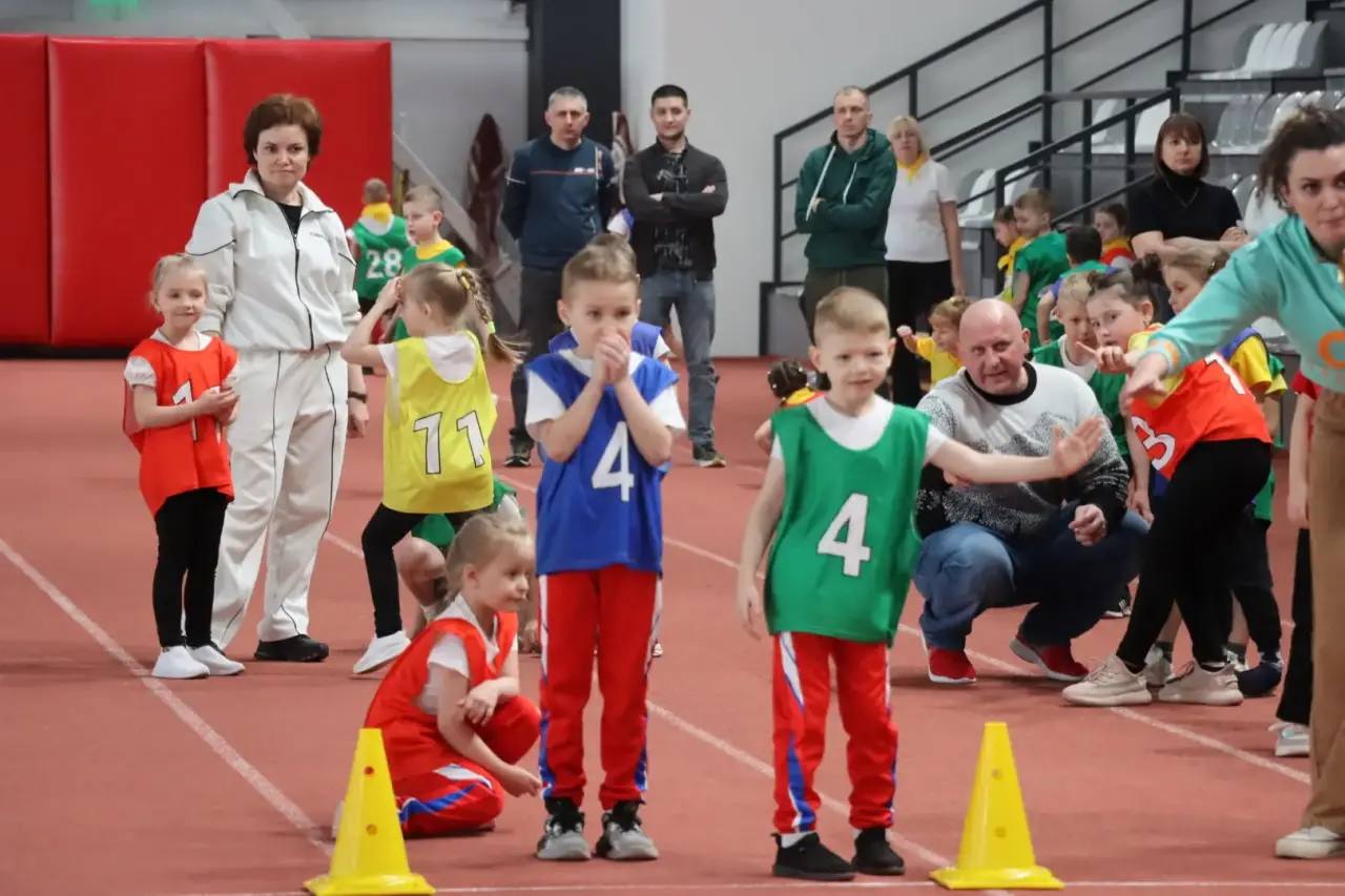 «Крошка-ГТОшка» ставит рекорды: более 10 000 юных участников по всей области «Крошка-ГТОшка» ставит рекорды: более 10 000 юных участников по всей области