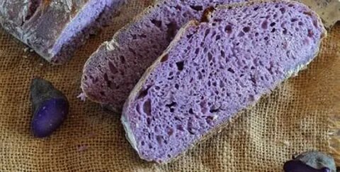 Фиолетовый хлеб: две пекарни Беларуси спешат удивить новинкой