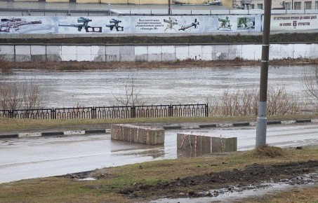 В Тульской области за минувшие сутки уровень воды в реке Упа поднялся на 20 см, в реке Ока – на 10 см