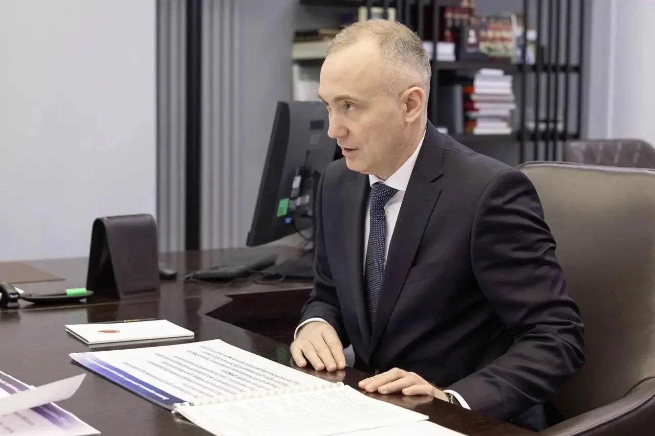 Дмитрий Миляев: Провел встречу с руководителем следственного управления Следственного комитета РФ по Тульской области Владимиром Усовым Дмитрий Миляев: Провел встречу с руководителем следственного управления Следственного комитета РФ по Тульской области Владимиром Усовым