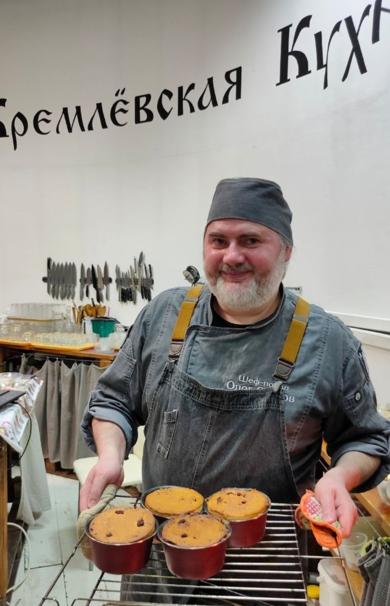 Творожный кулич и пасха от Олега Ольхова