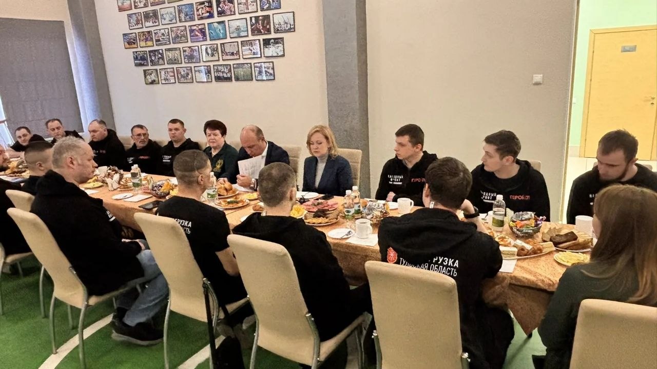 Стартовала очередная смена «Перезагрузки» для ветеранов СВО