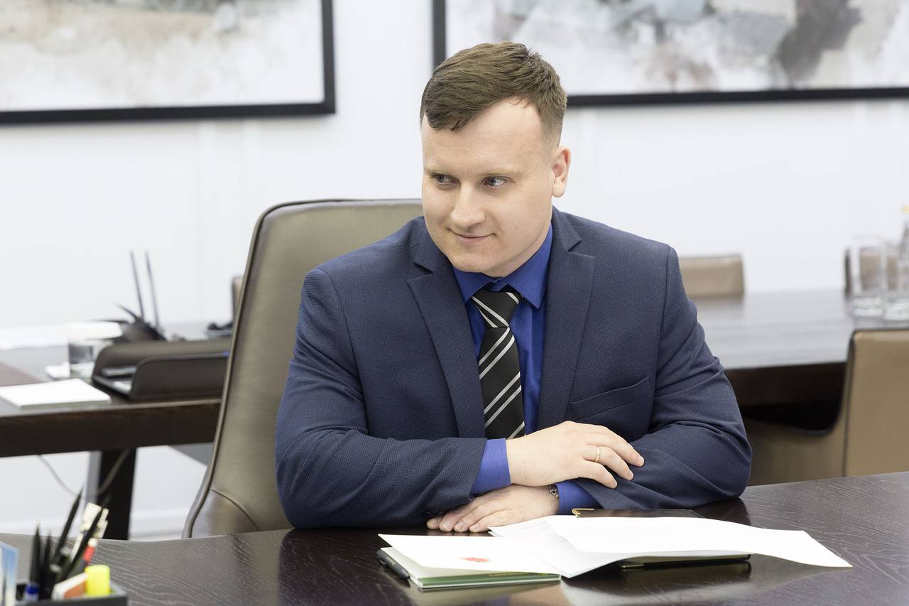 Дмитрий Миляев: Встретился сегодня со своим наставляемым — ветераном СВО, участником регионального проекта «Герой71» Владимиром Шуваевым Дмитрий Миляев: Встретился сегодня со своим наставляемым — ветераном СВО, участником регионального проекта «Герой71» Владимиром Шуваевым