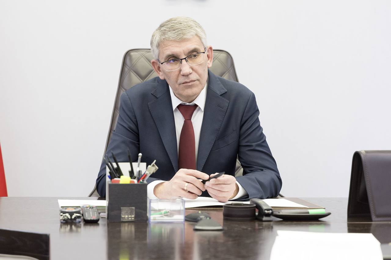 Дмитрий Миляев: Встретился сегодня со своим наставляемым — ветераном СВО, участником регионального проекта «Герой71» Владимиром Шуваевым Дмитрий Миляев: Встретился сегодня со своим наставляемым — ветераном СВО, участником регионального проекта «Герой71» Владимиром Шуваевым