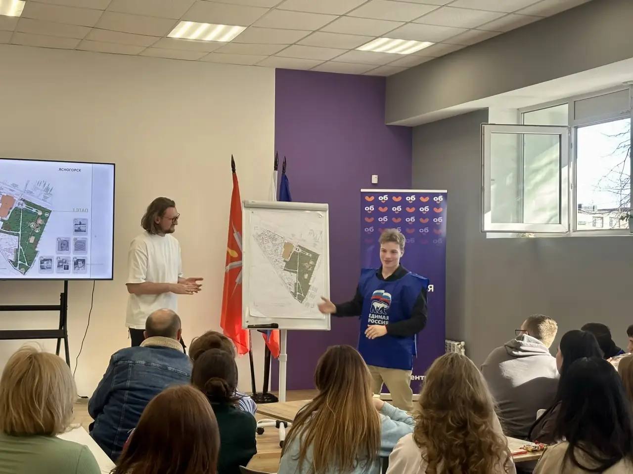 Дмитрий Миляев: В Ясногорске жители предлагают идеи для второго этапа благоустройства Центрального парка Дмитрий Миляев: В Ясногорске жители предлагают идеи для второго этапа благоустройства Центрального парка