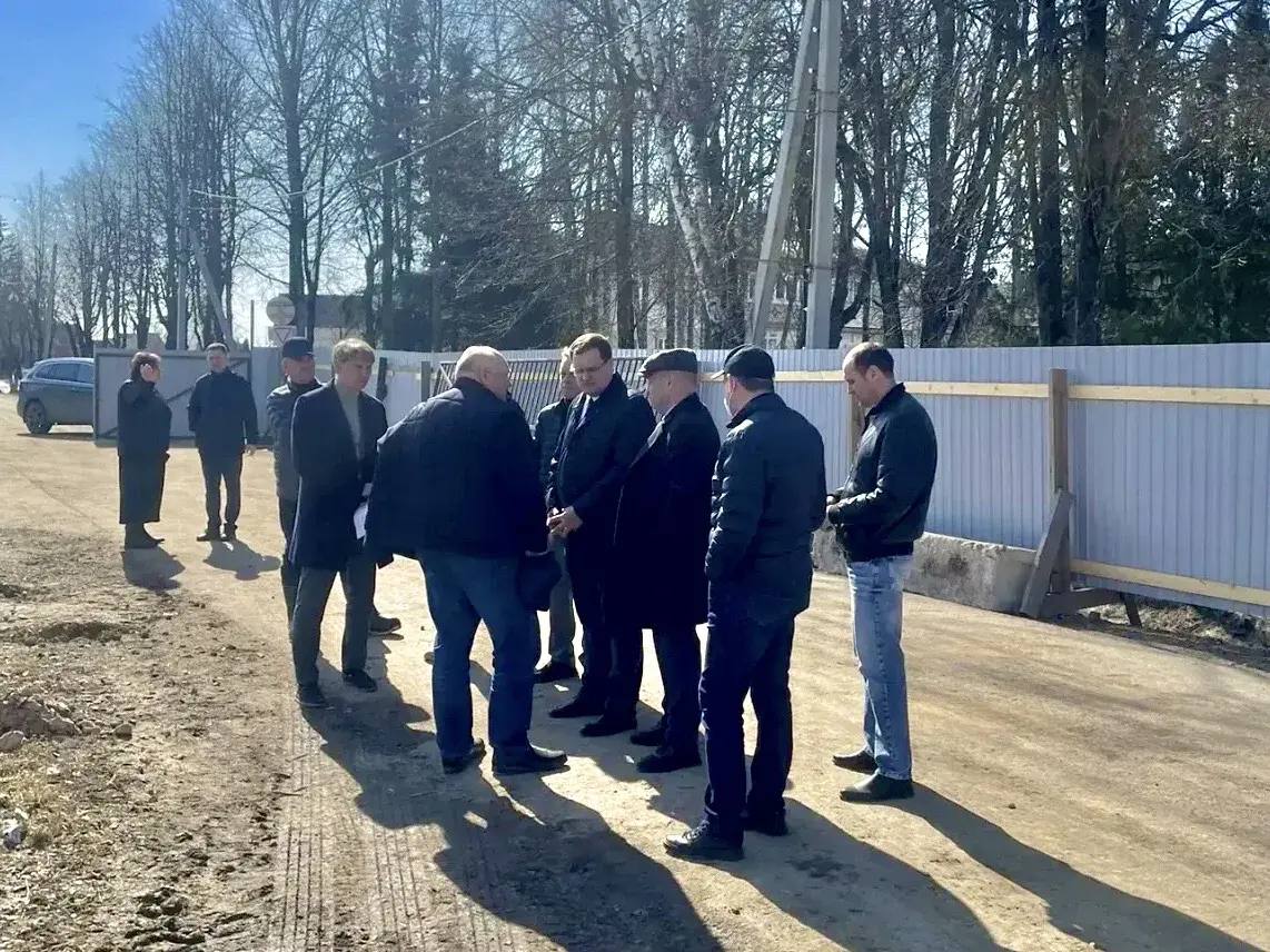 Дмитрий Миляев: #ВфокусеНАЦПРОЕКТЫ. Началось строительство детской школы искусств в рабочем поселке Заокский Дмитрий Миляев: #ВфокусеНАЦПРОЕКТЫ. Началось строительство детской школы искусств в рабочем поселке Заокский