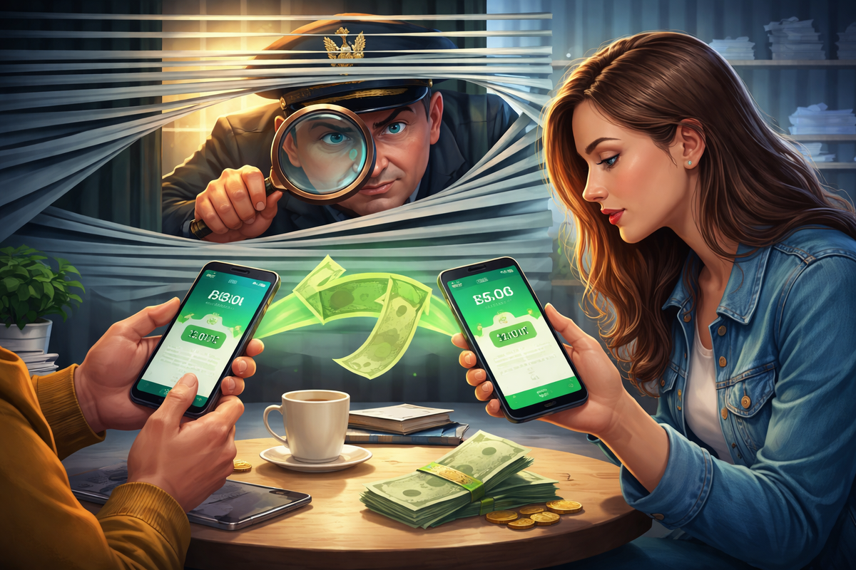 Налоговая внимательно смотрит на переводы: что ожидает граждан в 2026 году