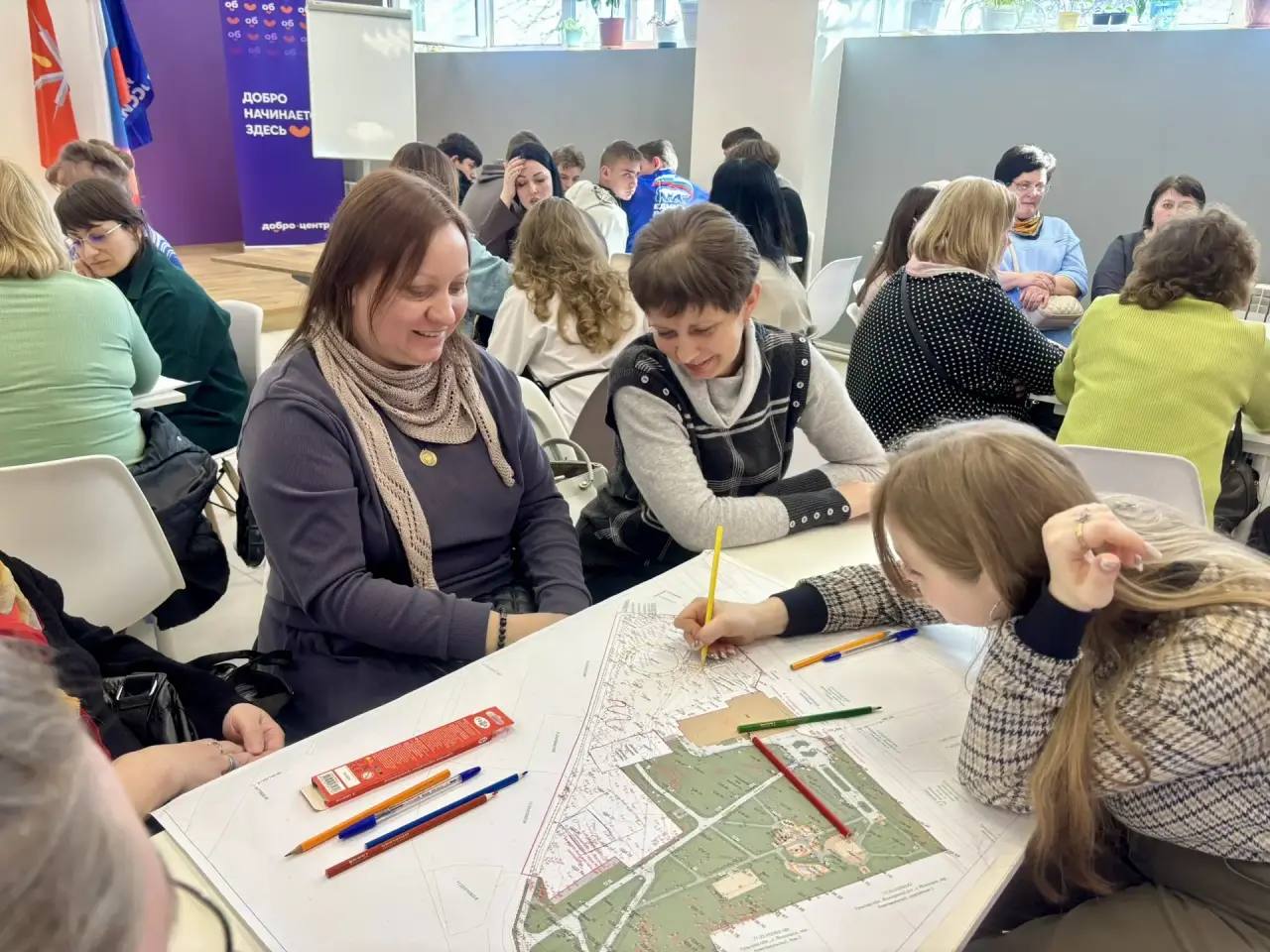 Дмитрий Миляев: В Ясногорске жители предлагают идеи для второго этапа благоустройства Центрального парка Дмитрий Миляев: В Ясногорске жители предлагают идеи для второго этапа благоустройства Центрального парка