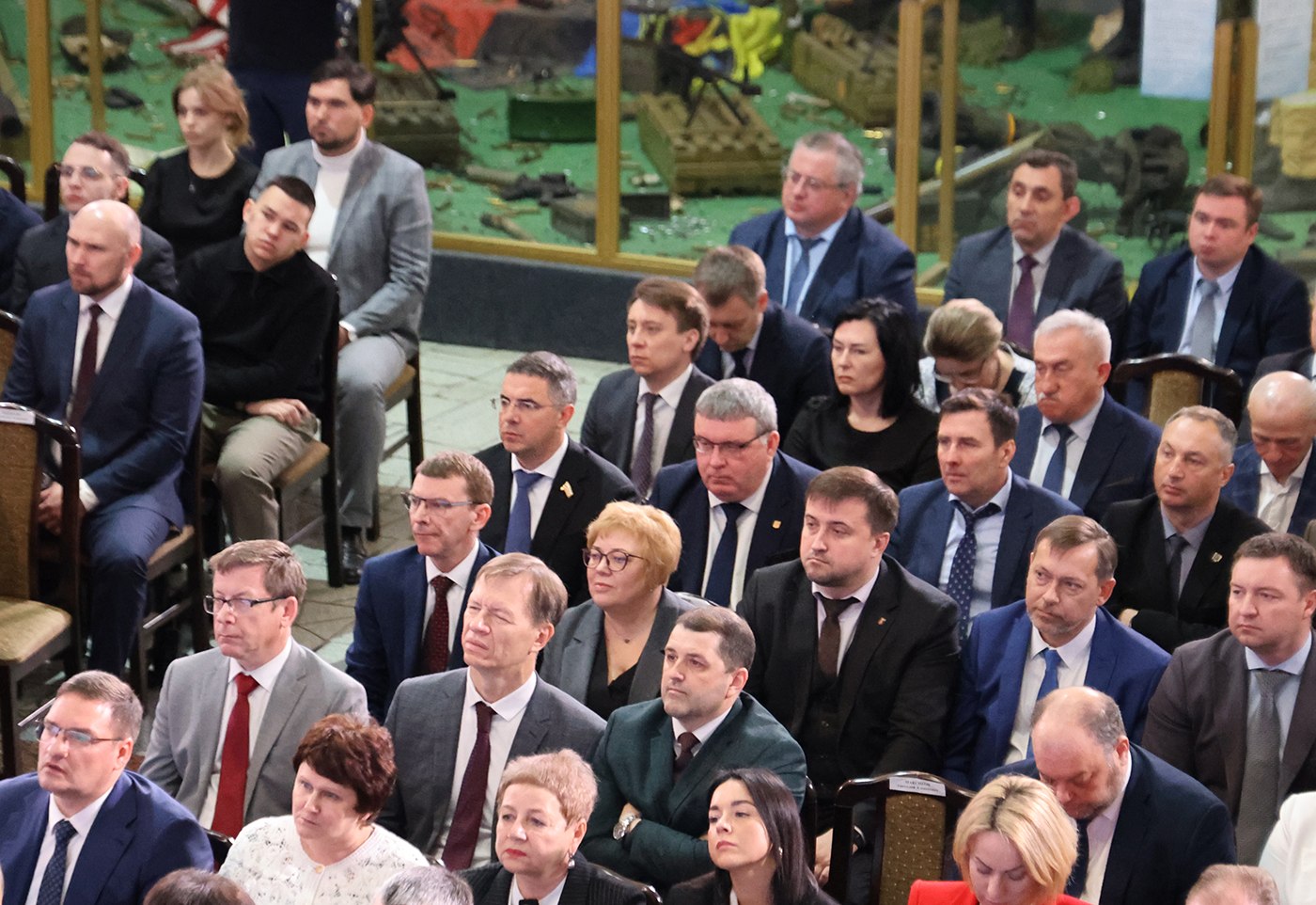 Первый заместитель Губернатора – председатель Правительства Тульской области Михаил Пантелеев представил доклад о результатах деятельности Правительства за 2025 год Первый заместитель Губернатора – председатель Правительства Тульской области Михаил Пантелеев представил доклад о результатах деятельности Правительства за 2025 год