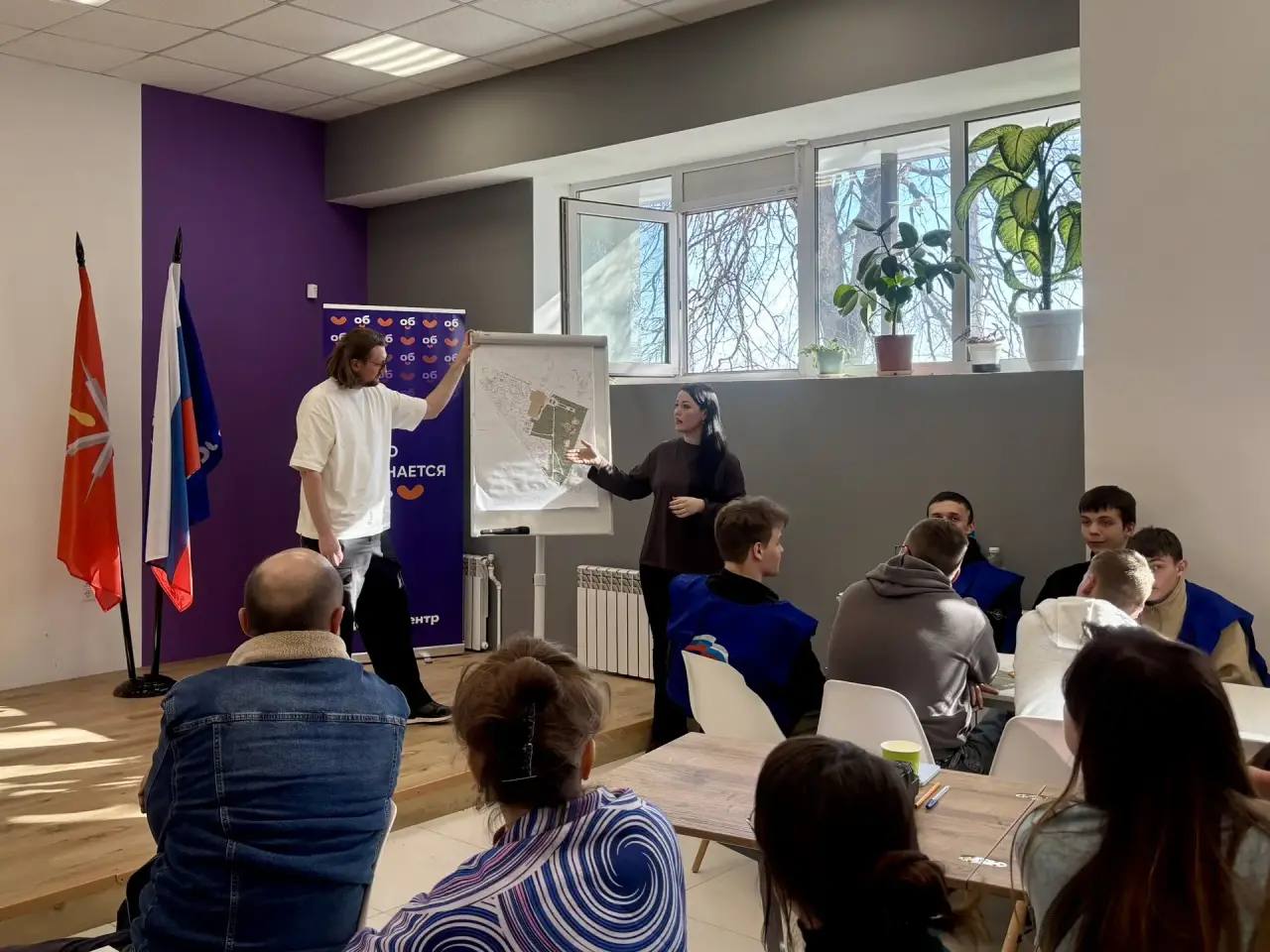 Дмитрий Миляев: В Ясногорске жители предлагают идеи для второго этапа благоустройства Центрального парка Дмитрий Миляев: В Ясногорске жители предлагают идеи для второго этапа благоустройства Центрального парка