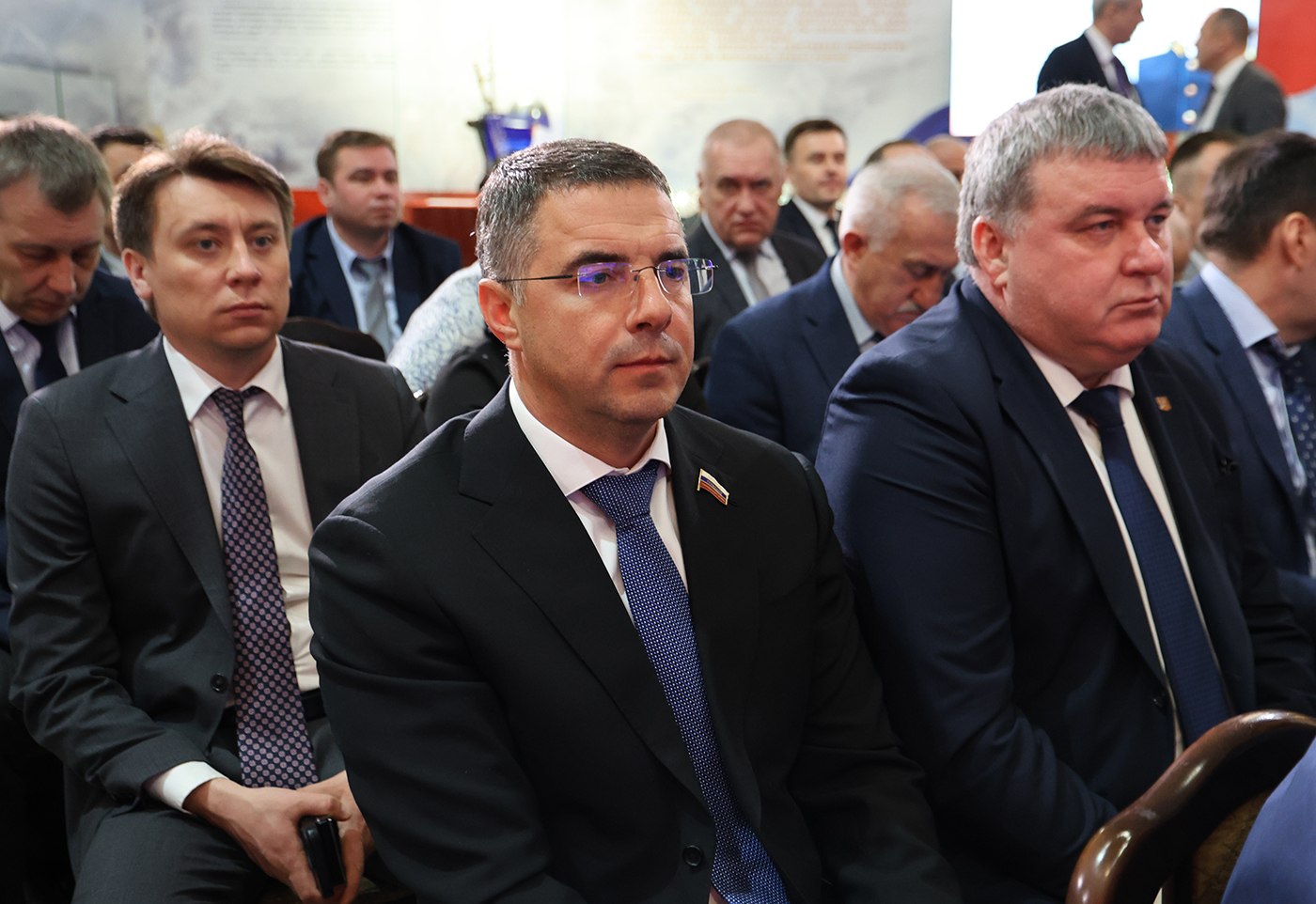 Первый заместитель Губернатора – председатель Правительства Тульской области Михаил Пантелеев представил доклад о результатах деятельности Правительства за 2025 год Первый заместитель Губернатора – председатель Правительства Тульской области Михаил Пантелеев представил доклад о результатах деятельности Правительства за 2025 год