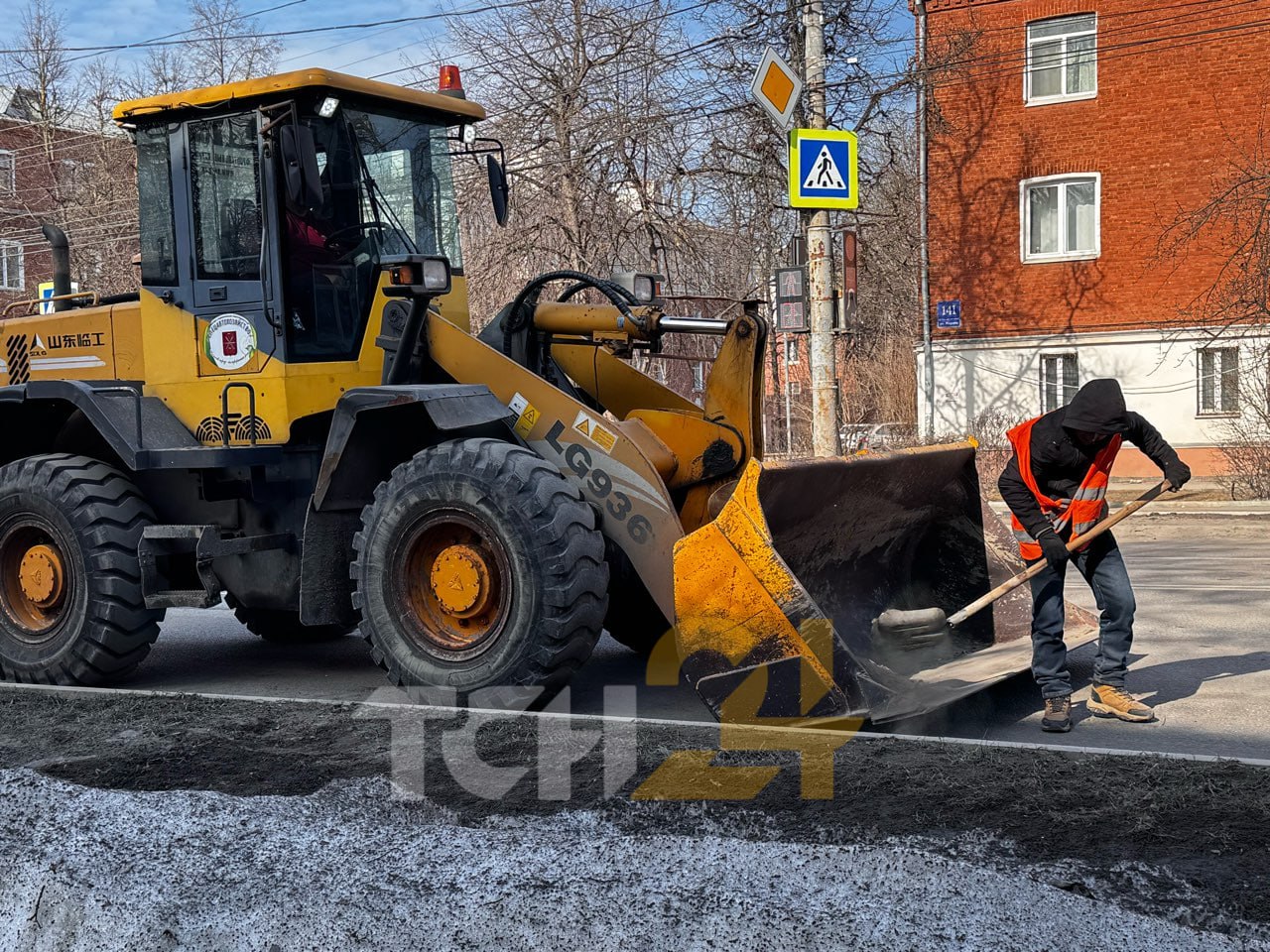 За зиму с тульских улиц вывезли 650 тысяч кубометров снега