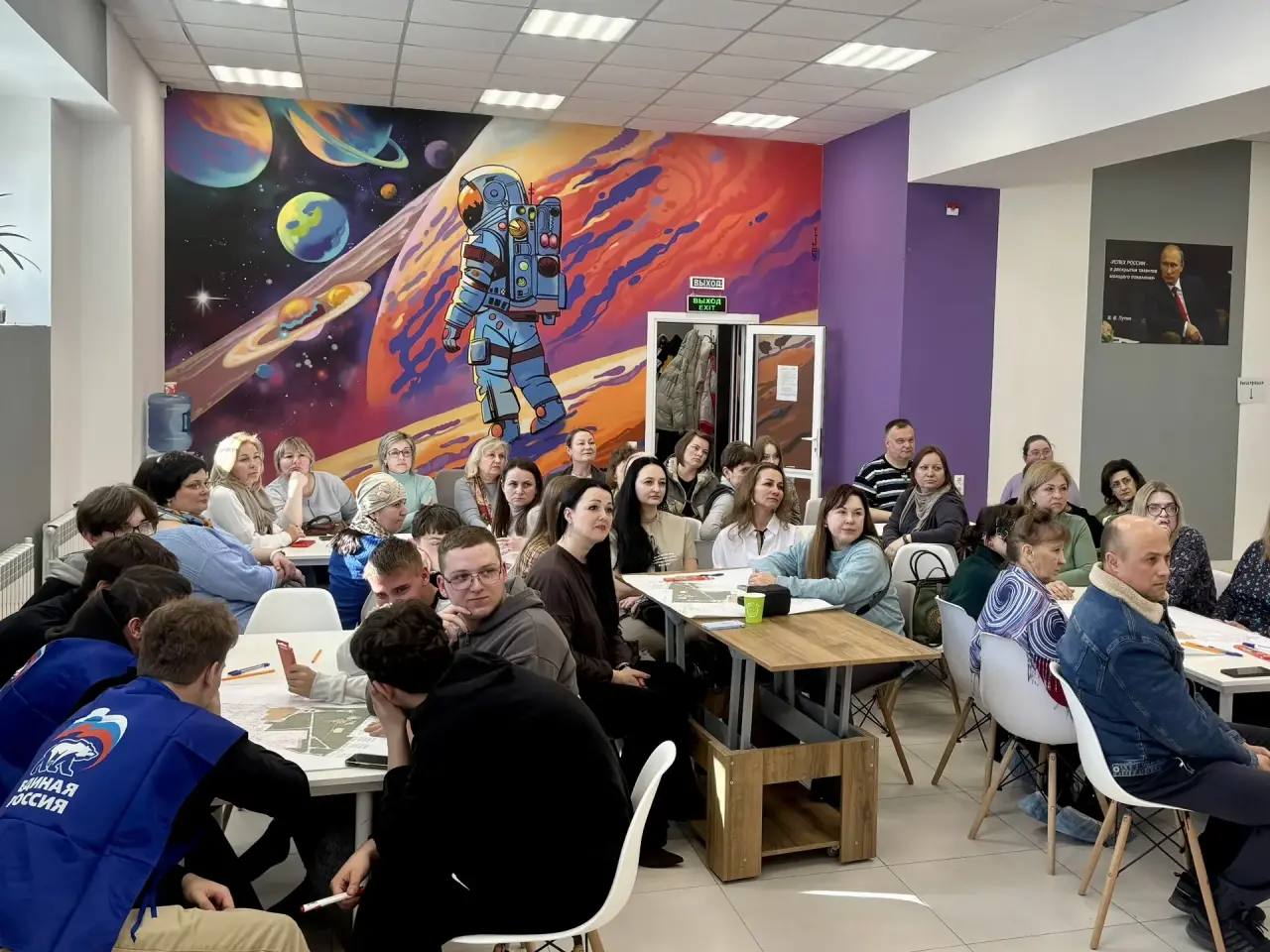 Дмитрий Миляев: В Ясногорске жители предлагают идеи для второго этапа благоустройства Центрального парка