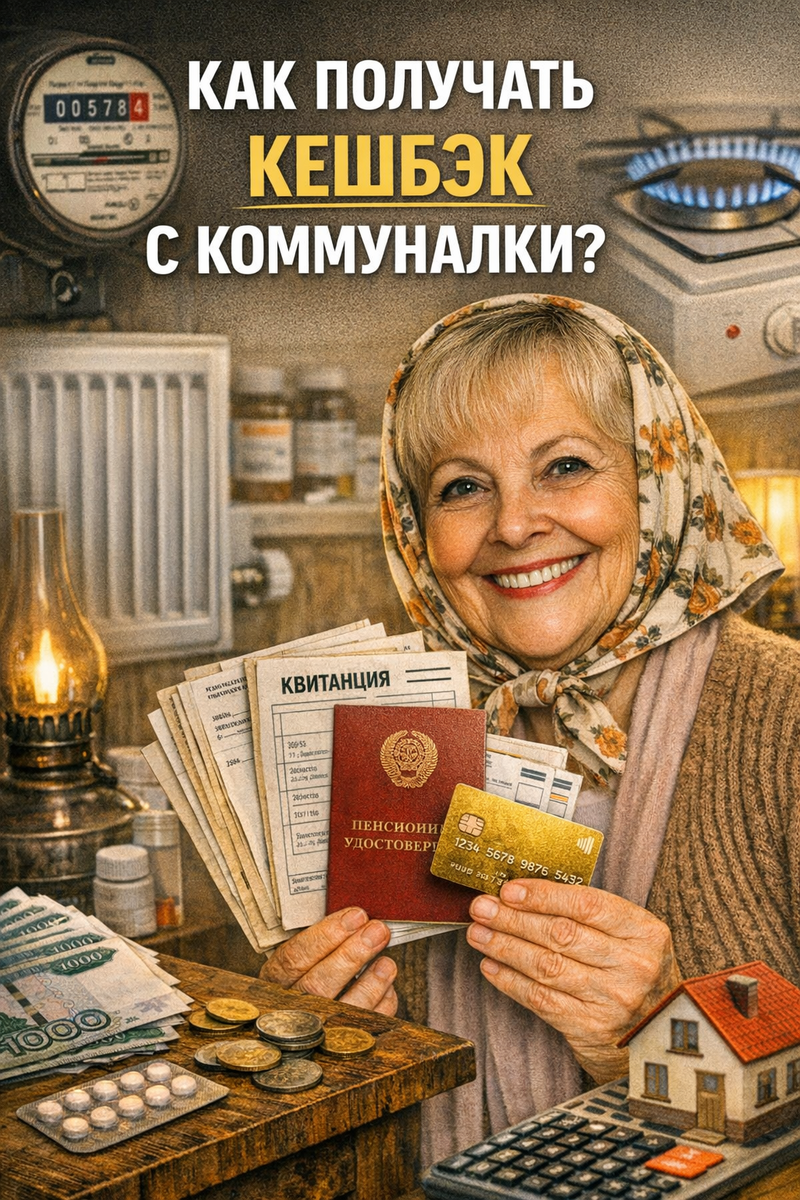Как бабушки находят секреты кешбэка на коммунальных услугах