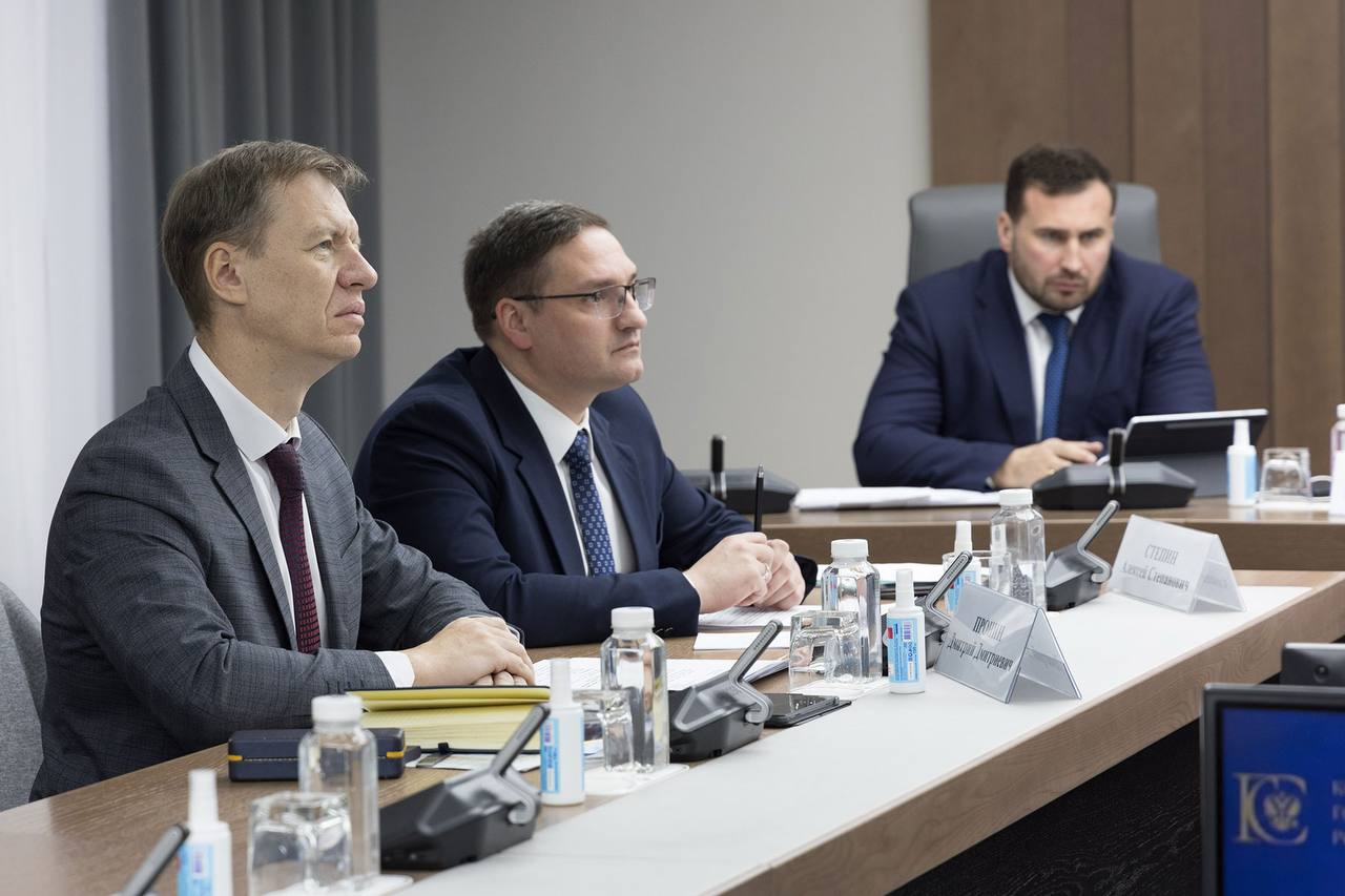 Дмитрий Миляев: В режиме ВКС принял участие в совместном заседании комиссии Госсовета РФ по направлению «Промышленность» и подкомиссии по химической промышленности и биоэкономике Дмитрий Миляев: В режиме ВКС принял участие в совместном заседании комиссии Госсовета РФ по направлению «Промышленность» и подкомиссии по химической промышленности и биоэкономике