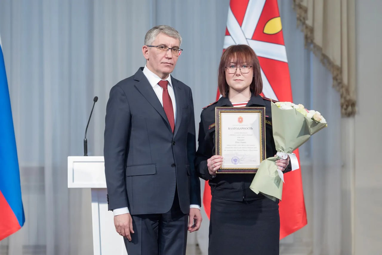 За храбрость, мужество и честь: в Туле поздравили сотрудников Росгвардии За храбрость, мужество и честь: в Туле поздравили сотрудников Росгвардии