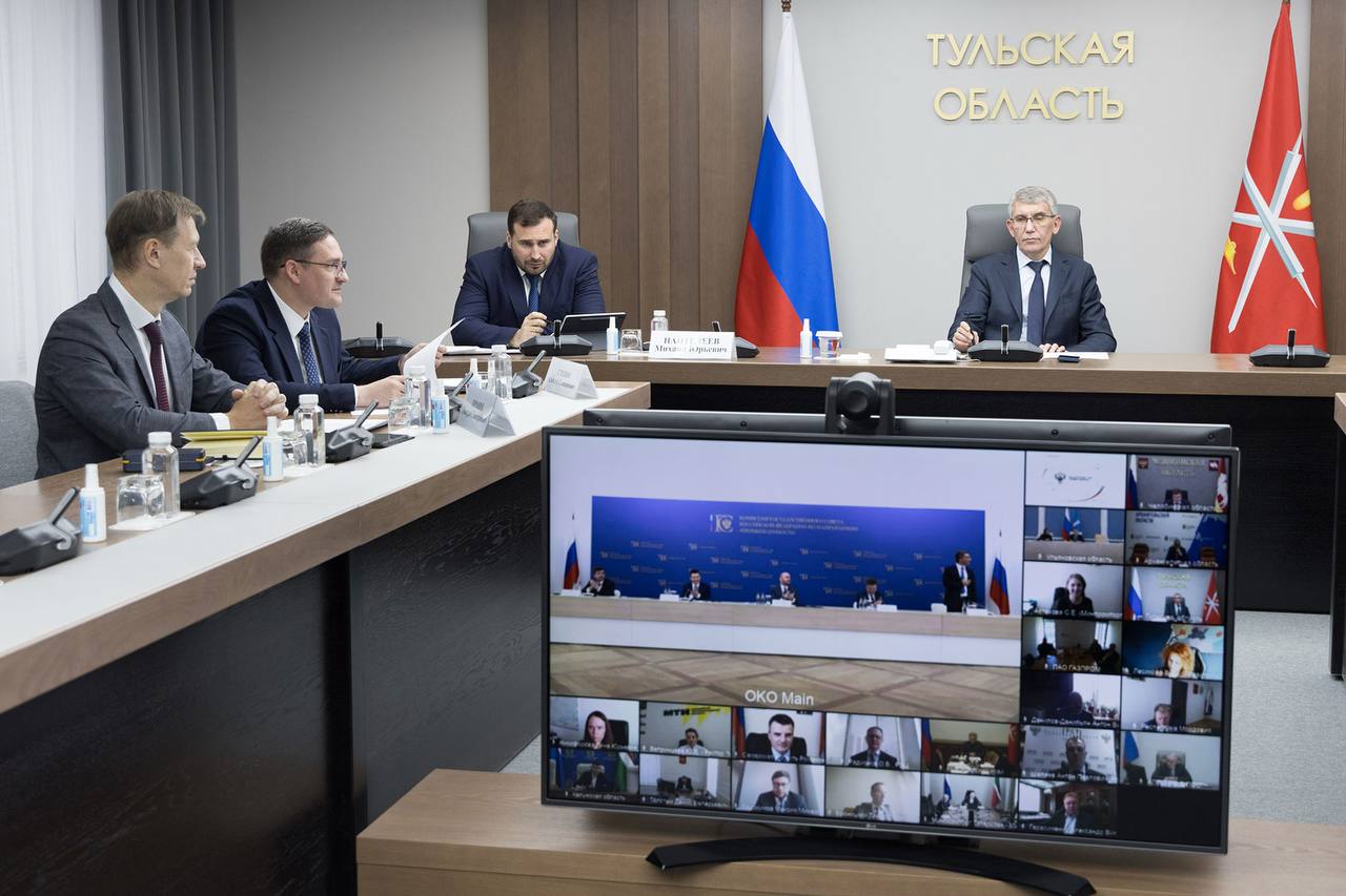 Дмитрий Миляев: В режиме ВКС принял участие в совместном заседании комиссии Госсовета РФ по направлению «Промышленность» и подкомиссии по химической промышленности и биоэкономике