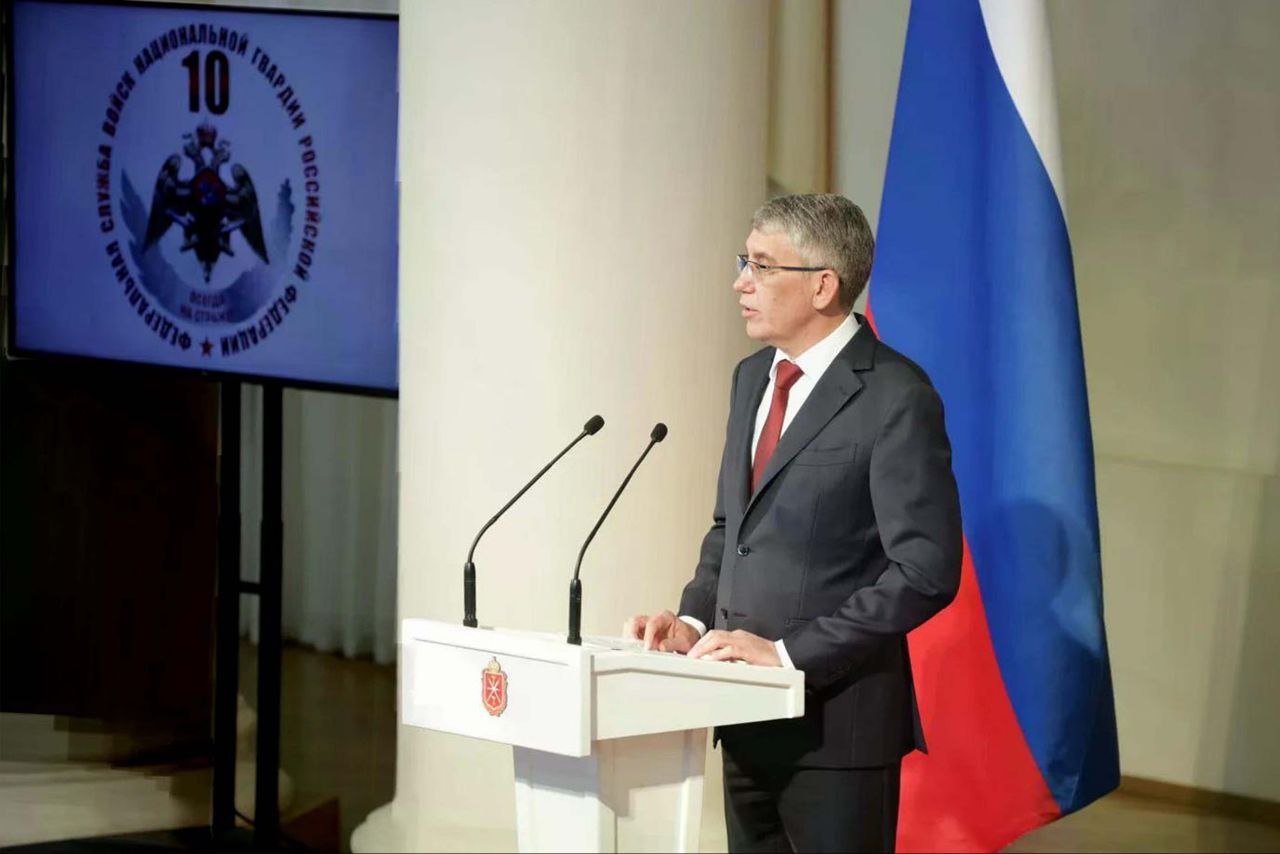 В Туле в Доме Дворянского собрания состоялось торжественное мероприятие, приуроченное к 10-летию Федеральной службы войск национальной гвардии