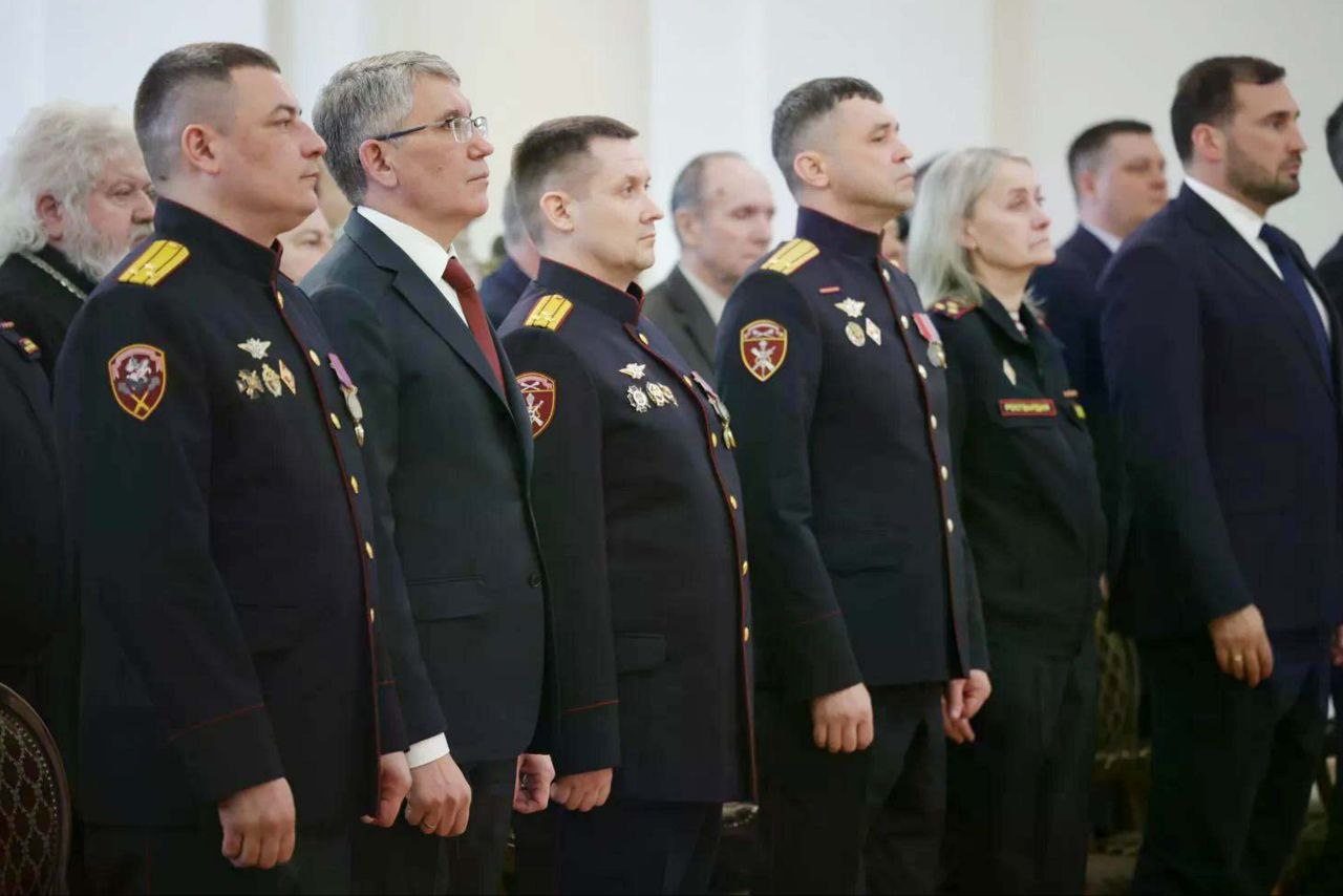 В Туле в Доме Дворянского собрания состоялось торжественное мероприятие, приуроченное к 10-летию Федеральной службы войск национальной гвардии В Туле в Доме Дворянского собрания состоялось торжественное мероприятие, приуроченное к 10-летию Федеральной службы войск национальной гвардии