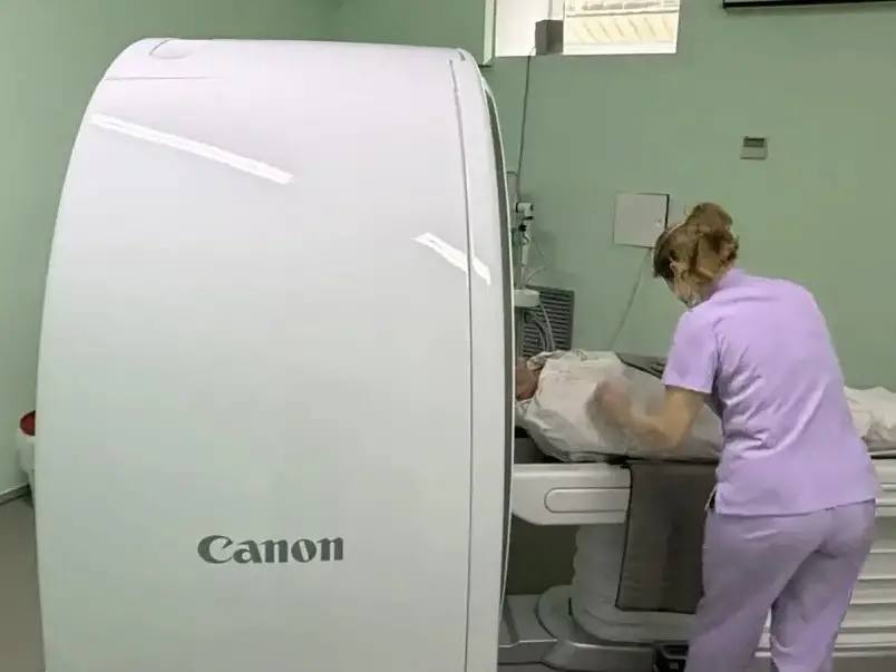 Дмитрий Миляев: В Тульскую областную больницу поступил современный аппарат РКТ Дмитрий Миляев: В Тульскую областную больницу поступил современный аппарат РКТ