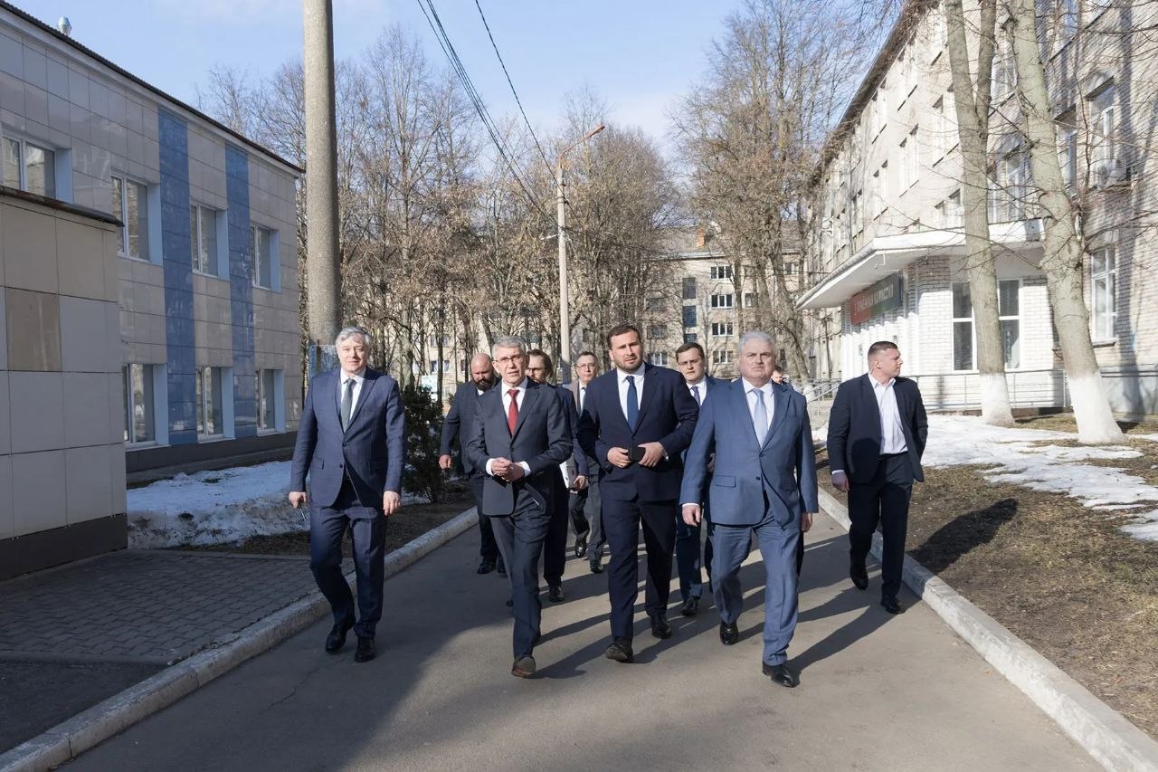 Всё для развития науки: новому межвузовскому кампусу — быть! Всё для развития науки: новому межвузовскому кампусу — быть!