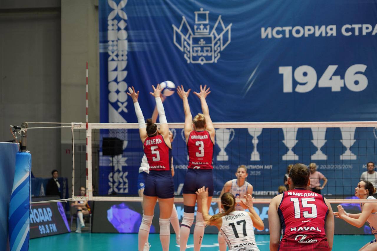 Дмитрий Миляев: #Нашасилавспорте. Блестящий старт «Тулицы» в Кубке России! Наши волейболистки сегодня в Краснодаре открыли стадию 1/8 финала уверенной победой над местным «Динамо» Дмитрий Миляев: #Нашасилавспорте. Блестящий старт «Тулицы» в Кубке России! Наши волейболистки сегодня в Краснодаре открыли стадию 1/8 финала уверенной победой над местным «Динамо»