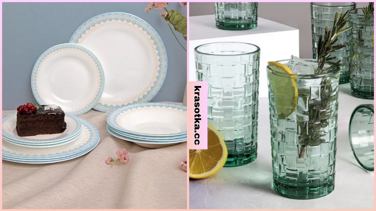 Стильная посуда для вашего дома: 8 наборов с Wildberries