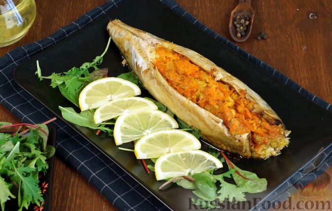 Кулинарные шедевры на вашем столе: запеченная рыба
