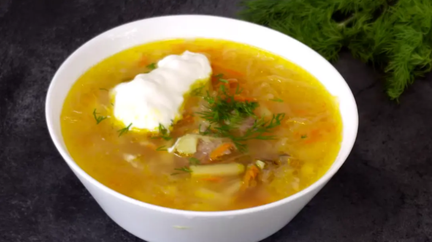 Волшебство щей: как суп, приготовленный один раз, радует вас два дня