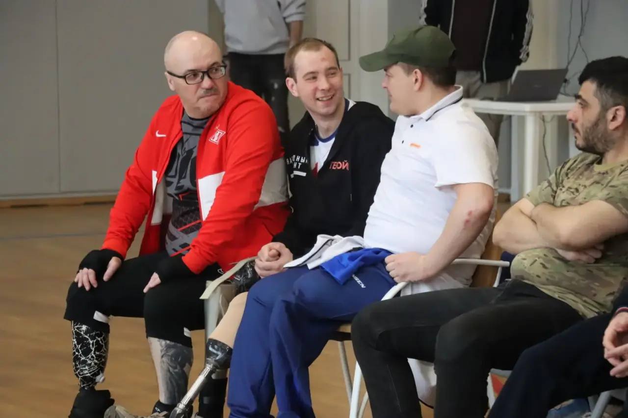 Дмитрий Миляев: #Нашасилавспорте. В Туле проходит турнир для ветеранов СВО и их семей Этот турнир — не просто состязание, а важный этап социальной интеграции и реабилитации наших защитников Дмитрий Миляев: #Нашасилавспорте. В Туле проходит турнир для ветеранов СВО и их семей Этот турнир — не просто состязание, а важный этап социальной интеграции и реабилитации наших защитников