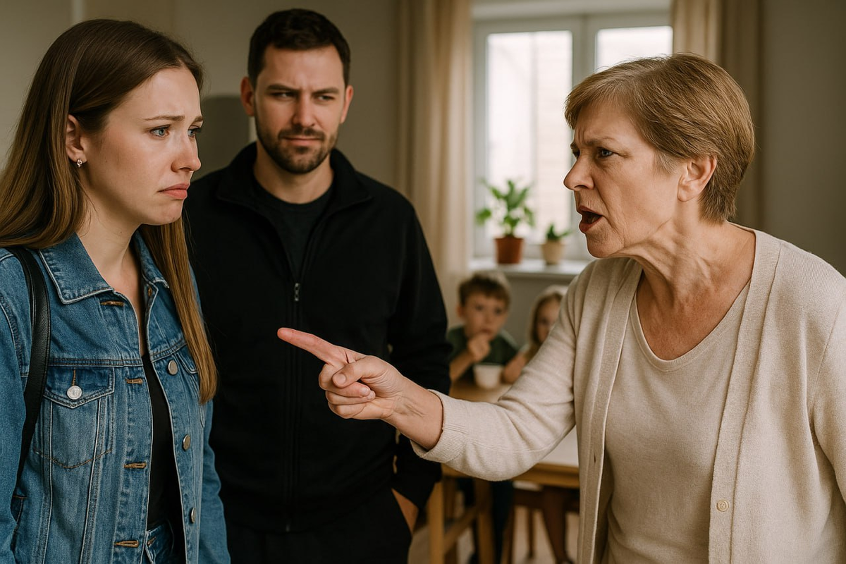 Когда дом больше не refuge: сложные отношения между матерью и дочерью