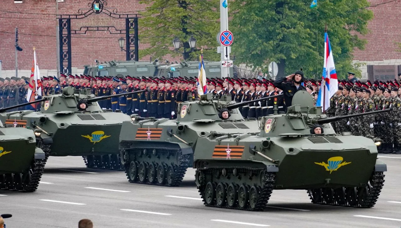 Конные расчеты могут принять участие в Параде Победы в Туле