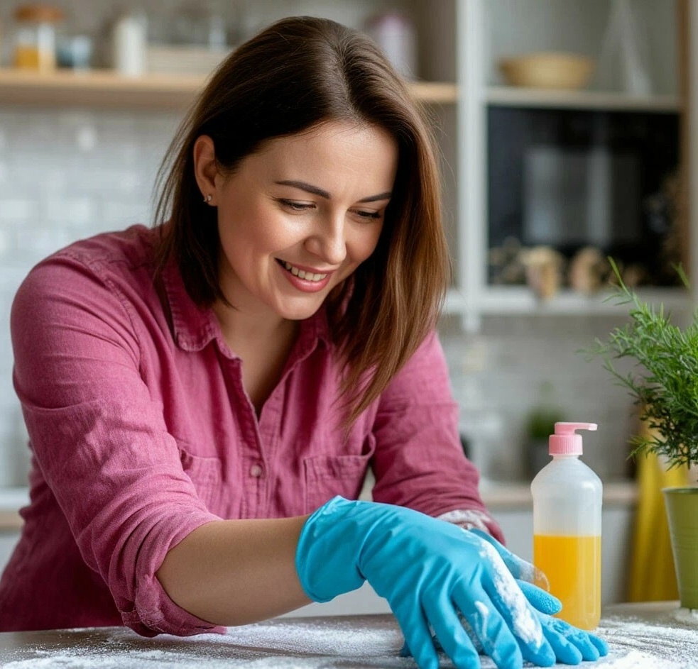 Роспотребнадзор напоминает о безопасности при использовании бытовой химии